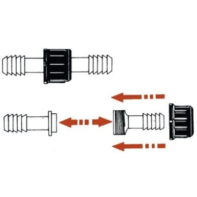 Plastik Hortum Konnekt&ouml;r&uuml;.