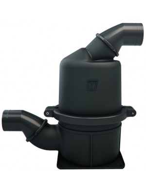 Vetus ağır hizmet tipi kompozit waterlock. Hortum Ø 127 mm<br />