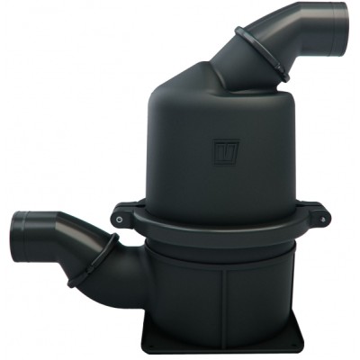 Vetus ağır hizmet tipi kompozit waterlock. Hortum Ø 127 mm<br />