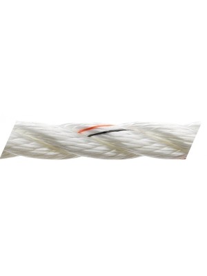 Marlow ön gerilimi alınmış 3 Kollu Polyester Halat. 5 mm.