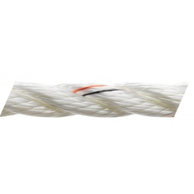 Marlow ön gerilimi alınmış 3 Kollu Polyester Halat. 5 mm.