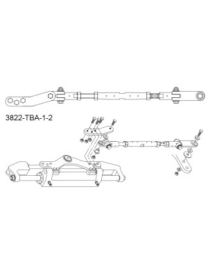 Seafirst Tie Bar