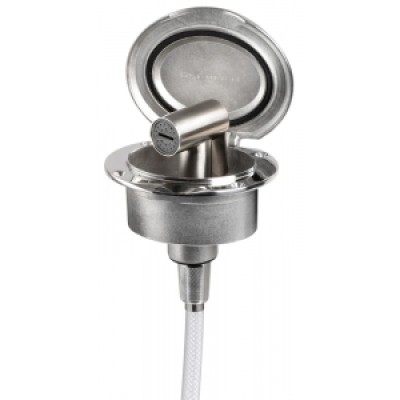 Hortumlu duş ve yuva 