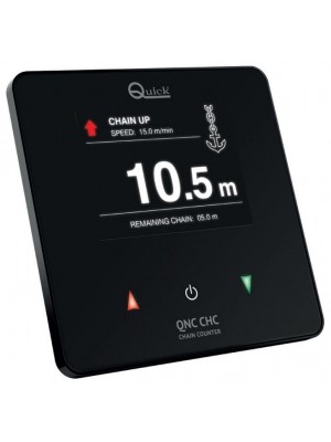 Quick CHC zincir sayaçlı kumanda paneli.