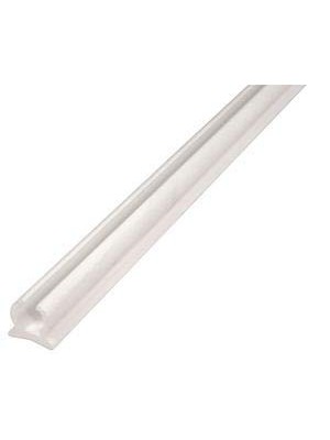 Döşeme rayı. Beyaz plastik. 4 metre.<br />