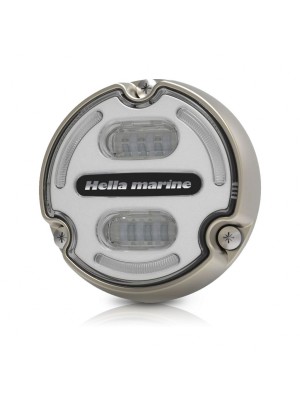 Hella Marine Apelo A2 Bronz Beyaz/Mavi su altı aydınlatma lambası.