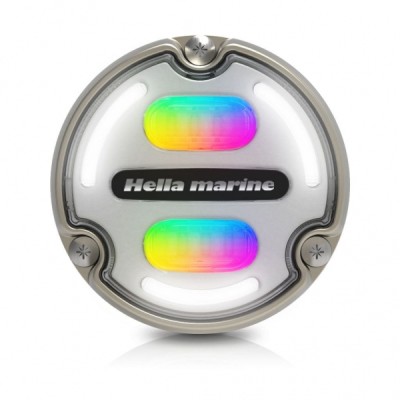 Hella Marine Apelo A2 Bronz RGB su altı aydınlatma lambası.