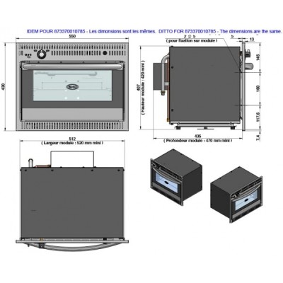 Eno Gourmet g&ouml;mme fırın&nbsp;