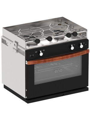 Eno Allure 2 çift ocaklı fırın 