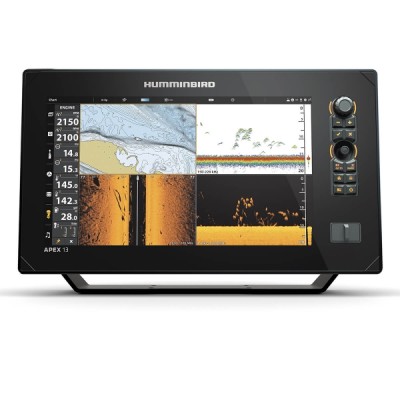 Humminbird APEX MEGA SI+ CHARTPLOTTER 13" Humminbird APEX MEGA SI+ CHARTPLOTTER 13"