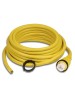 Marinco sahil besleme kablosu, fişli, 220V.<br />
15 metre. 8,6 mm² kablo.