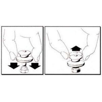 <span style="color: rgb(0, 0, 0); font-family: Arial, Tahoma, Times, serif; font-size: 11px; text-align: -webkit-center;">Loxx&reg; &ccedil;ıt&ccedil;ıt.&nbsp;</span>Alt par&ccedil;a, paslanmaz &ccedil;elik. Vidalı.