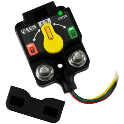 EGIS XD Serisi Uzaktan Kumandalı Akü Şalteri - VSR (Voltage Sensing Relay)