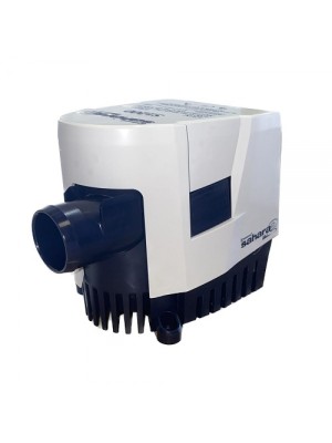 Attwood Sahara Mk2&nbsp;otomatik sintine pompası. Kompakt yapı altında pompa ve flat&ouml;r birleştirilmiştir.