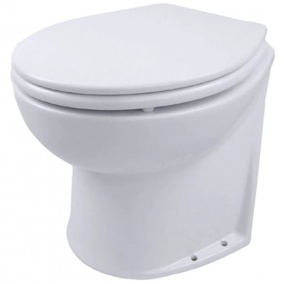 Jabsco Deluxe Flush elektrikli marin tuvalet 