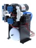 Jabsco 52530-1100 24V Tanklı 2 Pompalı Hidrofor 