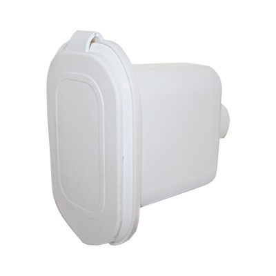 Kapaklı duş yuvası