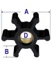Jabsco Impeller 17937-0001-P