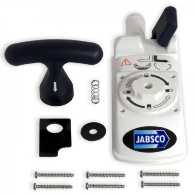 Jabsco 29094-3000 tuvalet pompası üst kapak takımı 