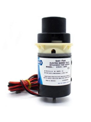 Jabsco 37072-0092 Sessiz tuvalet yedek motor kiti 