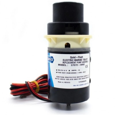 Jabsco 37072-0092 Sessiz tuvalet yedek motor kiti 