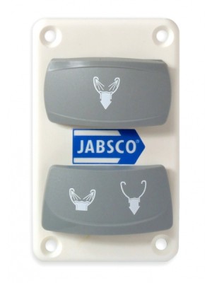 Jabsco 37047-2000 tuvalet kontrol paneli 