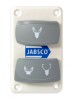 Jabsco 37047-2000 tuvalet kontrol paneli 
