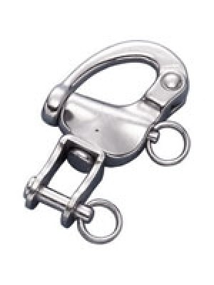 Snap shackle, kilitli. AISI 316 paslanmaz çelik