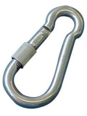 Sustalı kilit,emniyetli, AISI 316 paslanmaz çelik