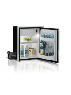 Vitrifrigo buzdolabı. C42LX OCX2. Paslanmaz çelik kapaklı