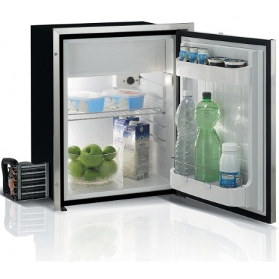 Vitrifrigo buzdolabı. C75LX OCX2. Paslanmaz çelik kapaklı