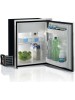Vitrifrigo buzdolabı. C75LX OCX2. Paslanmaz çelik kapaklı