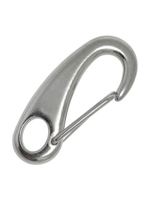 Sustalı kilit, yaylı. AISI 316 paslanmaz çelik