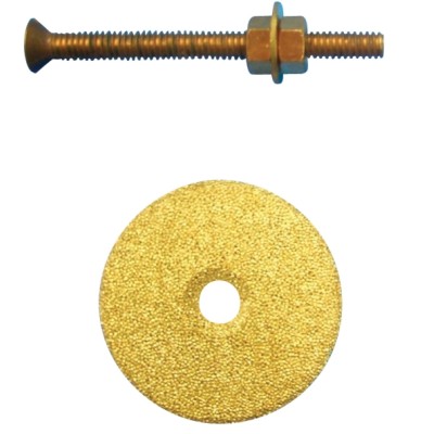 Tank topraklama plakası. Ø 5cm.