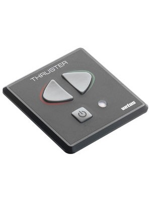 Kontrol paneli, düğmeli tip, 12/24V. Entegre zamanlayıcılı.