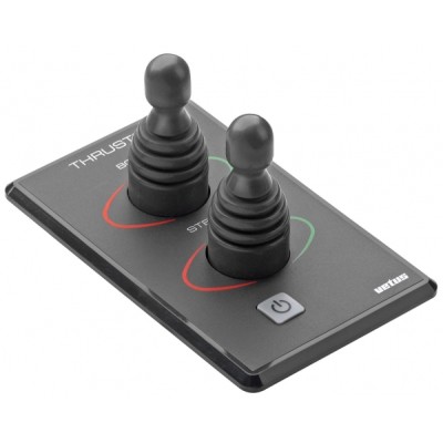 Kontrol paneli, çift joystick´li tip, 12/24V. Entegre zamanlayıcılı. Kontrol paneli, çift joystick´li tip, 12/24V. Entegre zamanlayıcılı.