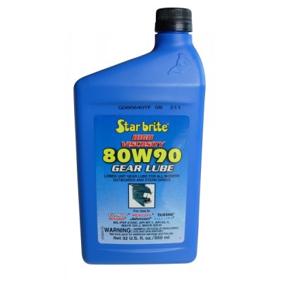 Kuyruk (şanzıman) yağı, 80W90. 950 ml.