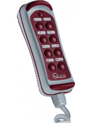 Quick el tipi kablolu uzaktan kumanda. Ledli