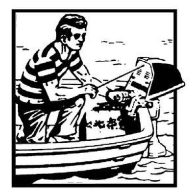 Motor &ccedil;alıştırma ipi. Beyaz.