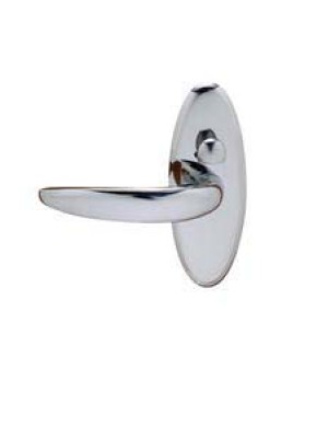 Mobella normal (menteşeli tip) kapı kilidi. Model Compact.