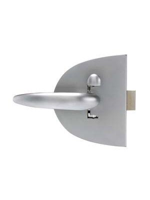 Mobella normal (menteşeli tip) kapı kilidi. Model Compact Clam Shell.
