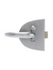Mobella normal (menteşeli tip) kapı kilidi. Model Compact Clam Shell.