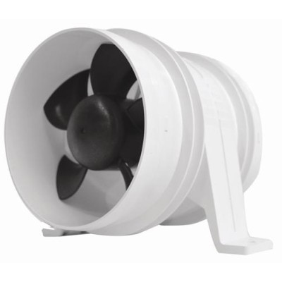 Attwood Blower. Tam korumalı, su geçirmez motorlu.
