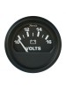 Faria voltmetre. 10-16V. Ø 52mm.