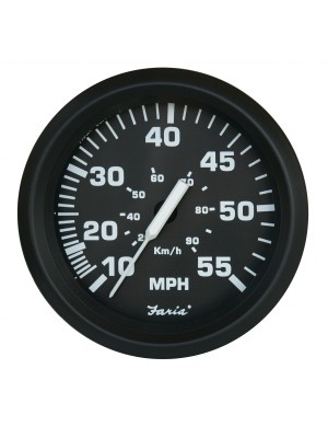 Faria sürat göstergesi. Ø101mm, 12V. Pitot kiti hariç.