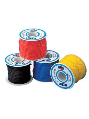 Polyester örgü halat. <br />