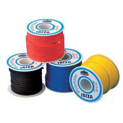 Polyester örgü halat. <br />