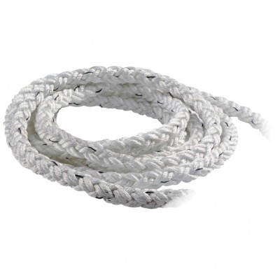 8 kollu, &ouml;rg&uuml;l&uuml; polyester halat.