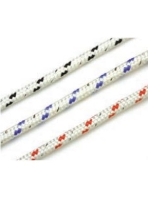 Halat. Model Sail. 16 veya 24, çift örgülü %100 parlak polyester halat. <br />
