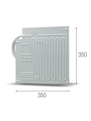 Vitrifrigo evaporatör